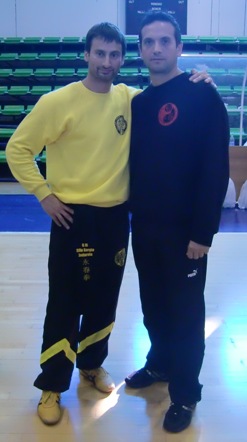 Stage 1 nov 09 Sifu Mezzone diventa Master